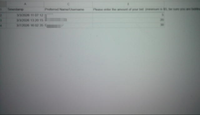 Bag of franken berries in a plastic bag with some spilled